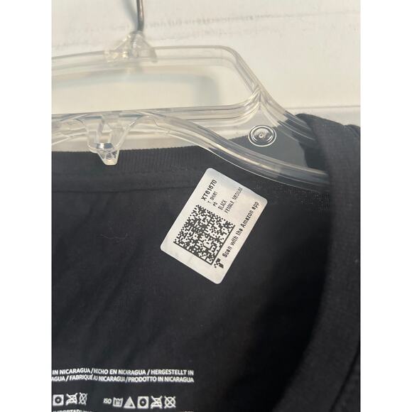 NWOT Women's Cut Black Short Sleeve Tee Shirt Juneteenth Since 1865 Size Medium - Picture 3 of 5